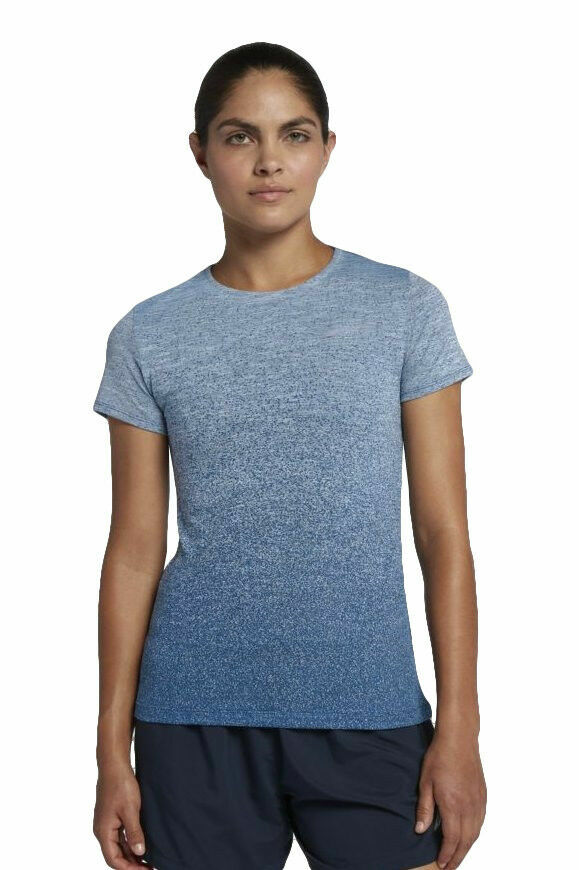 nike medalist short sleeve running top